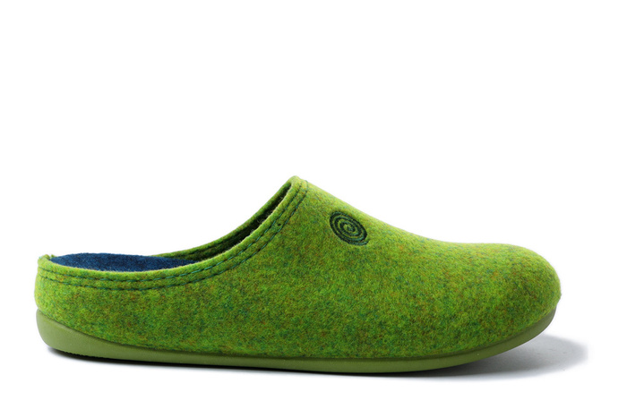 Dr. Brinkmann 320698-07 - kapcie damskie pistazie