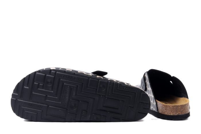 Dr. Brinkmann 600113-01 - klapki damskie czarne