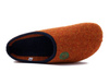 Dr. Brinkmann 320094-62 - kapcie damskie pomarańczowe