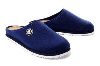 Dr. Brinkmann 320048-05 - klapki damskie niebieskie