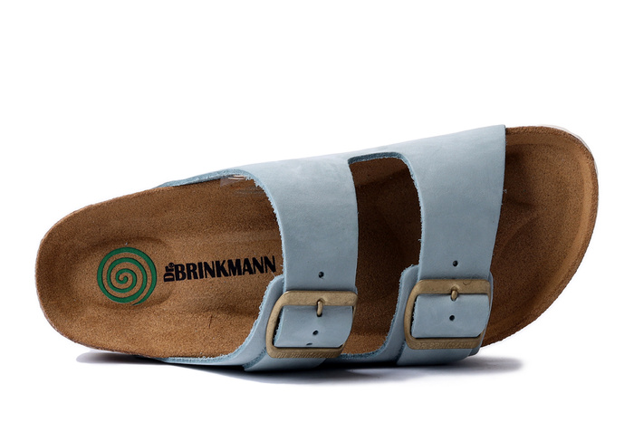 Dr. Brinkmann 700696-55 - klapki damskie hellblau