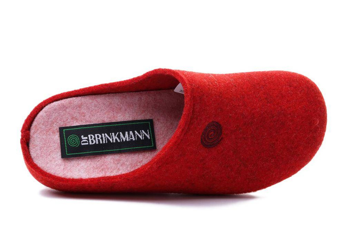 Dr. Brinkmann 320041-04 - klapki damskie czerwone