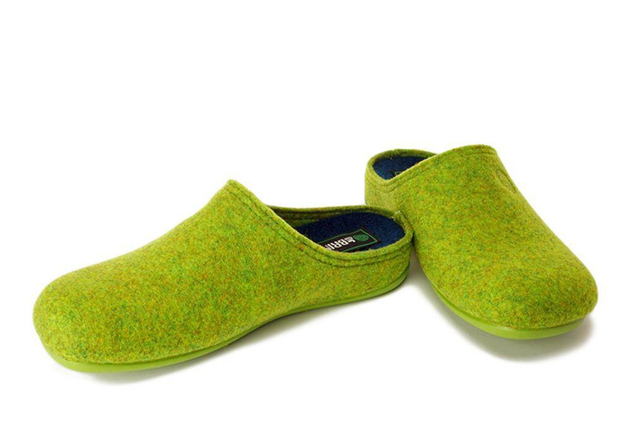 Dr. Brinkmann 320698-07 - klapki pistazie