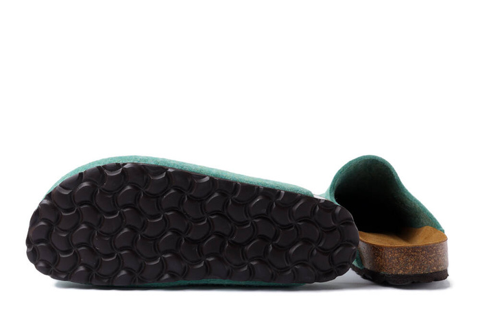 Dr. Brinkmann 320246-07 - kapcie damskie zielone