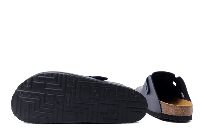 Dr. Brinkmann 500062-05 - klapki damskie ocean/navy