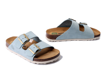 Dr. Brinkmann 700696-55 - klapki damskie hellblau