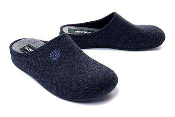 Dr. Brinkmann 320041-05 - klapki damskie marine