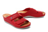 Dr. Brinkmann 700568-04 - klapki damskie czerwone