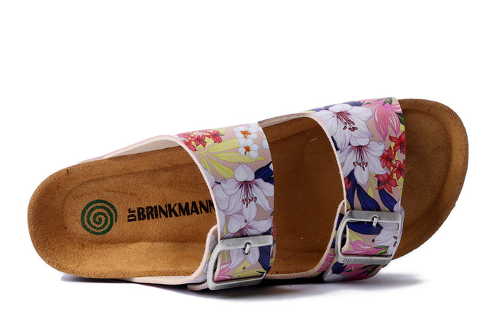Dr. Brinkmann 700749-42 - klapki damskie rosa