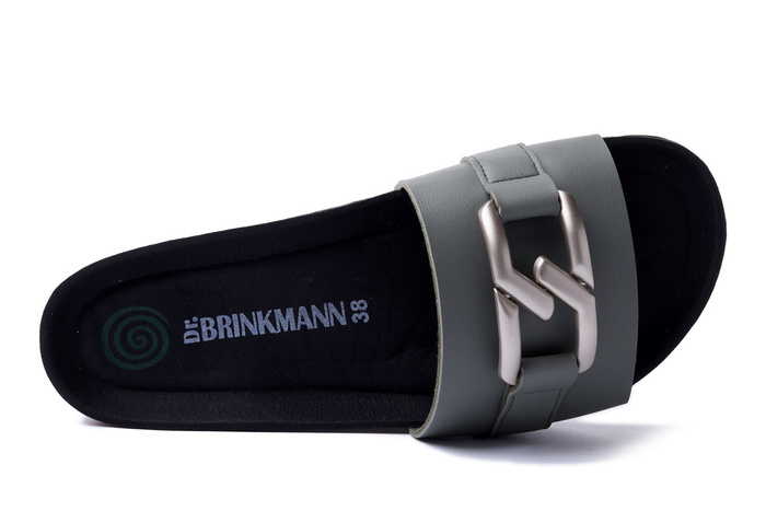 Dr. Brinkmann 700559-07 - klapki damskie salbei