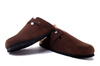 Dr. Brinkmann 600355-02 - klapki damskie/męskie brązowe