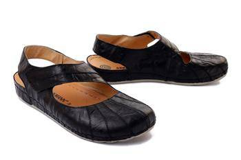 Dr. Brinkmann 710558-01 - sandały damskie czarne