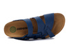 Dr. Brinkmann 700565-05 - klapki damskie/męskie niebieskie