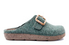 Dr. Brinkmann 320242-07 - kapcie damskie zielone
