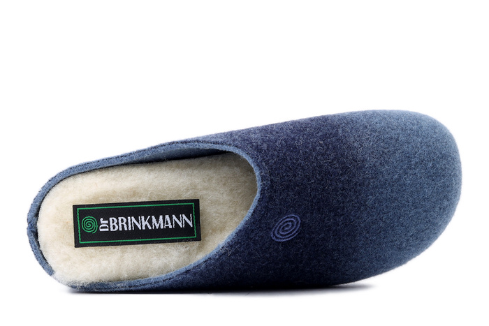 Dr. Brinkmann 320714-51 - kapcie damskie mittelblau