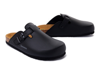 Dr. Brinkmann 600140-01 - klapki damskie/męskie czarne