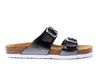 Dr. Brinkmann 700993-09 - klapki damskie anthrazit