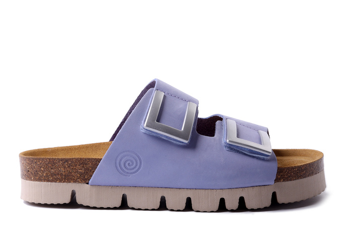 Dr. Brinkmann 700685-59 - klapki damskie pflaume