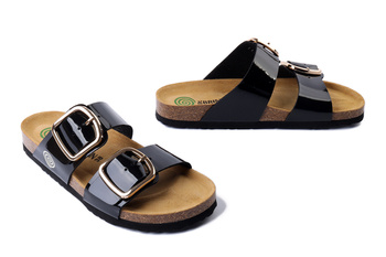 Dr. Brinkmann 700717-01 - klapki damskie czarne