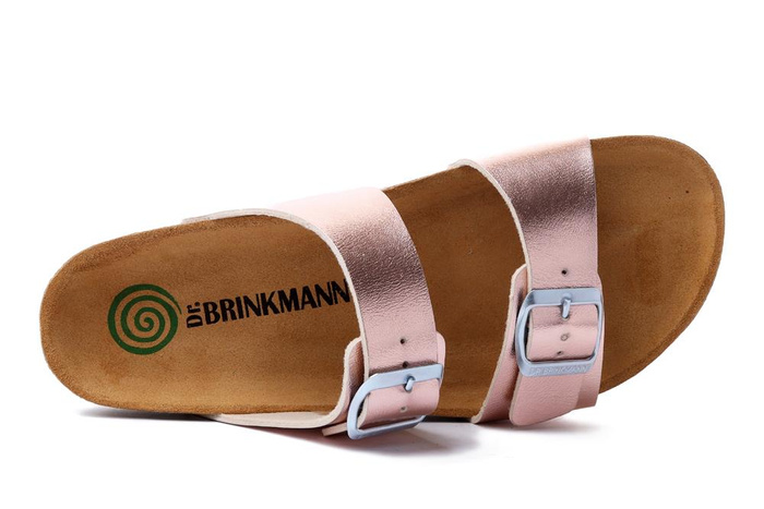 Dr. Brinkmann 700993-42 - klapki damskie rose