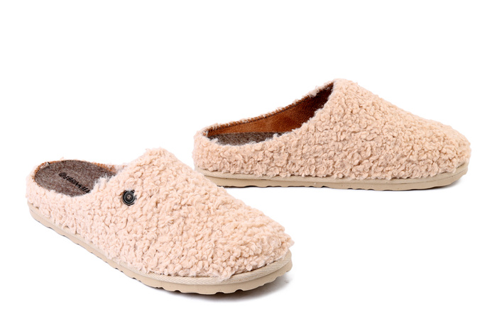 Dr. Brinkmann 320241-08 - kapcie damskie naturalne