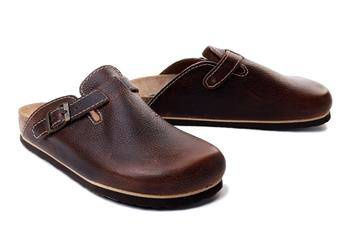 Dr. Brinkmann 600425-02 - klapki męskie brązowe