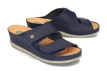 Dr. Brinkmann 701226-05 - klapki damskie marine
