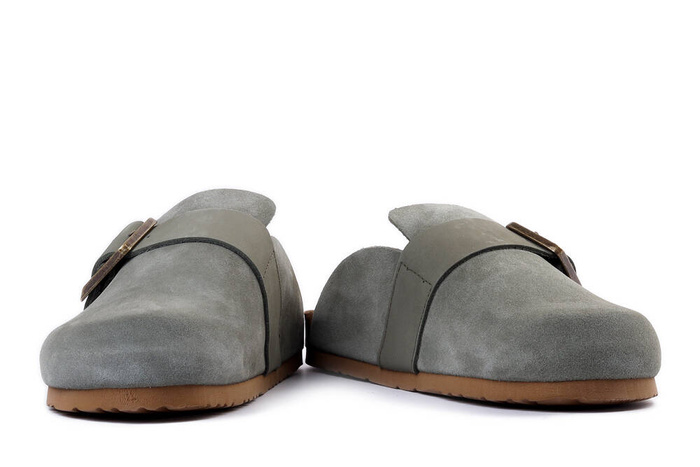 Dr. Brinkmann 600102-07 - klapki damskie olive