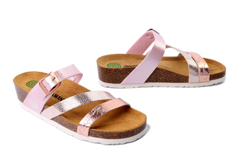 Dr. Brinkmann 700753-42 - klapki damskie rosa