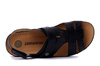 Dr. Brinkmann 710633-01 - sandały damskie czarne