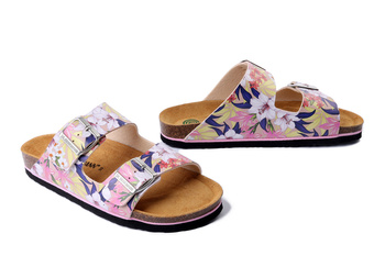 Dr. Brinkmann 700749-42 - klapki damskie rosa