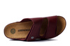 Dr. Brinkmann 700617-41 - klapki damskie bordowe