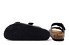 Dr. Brinkmann 600331-09 - klapki damskie/męskie grau/schwarz