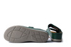 Dr. Brinkmann 700743-07 - klapki damskie zielone
