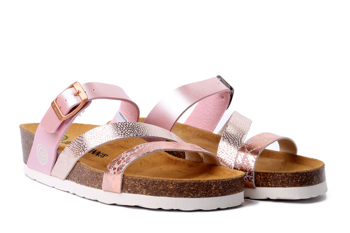 Dr. Brinkmann 700753-42 - klapki damskie rosa