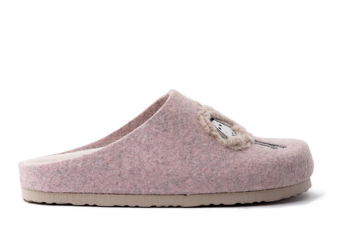 Dr. Brinkmann 320183-42 - kapcie damskie rosa
