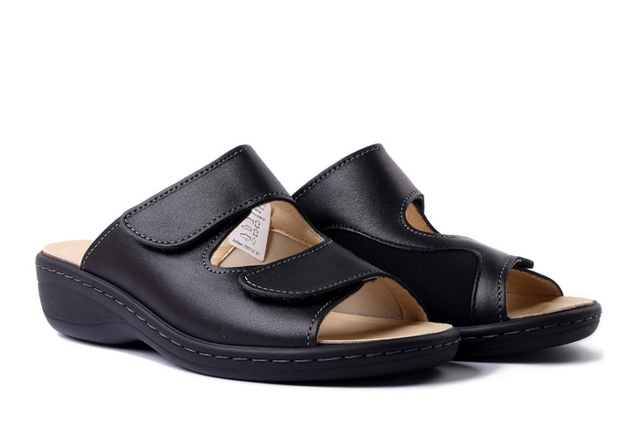 Dr. Brinkmann 700731-01 - klapki damskie czarne