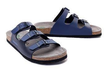 Dr. Brinkmann 705171-05 - klapki damskie/męskie navy/ozean