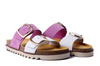 Dr. Brinkmann 700683-59 - klapki damskie pflaume