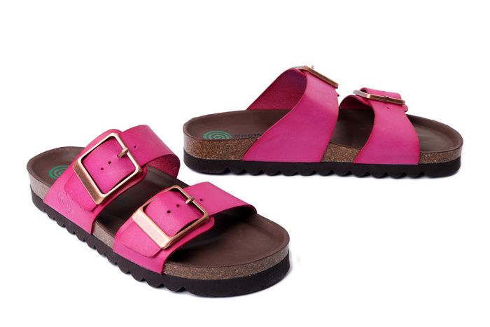 Dr. Brinkmann 700686-43 - klapki damskie pink