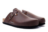 Dr. Brinkmann 600141-02 - klapki damskie/męskie brown