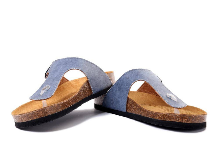 Dr. Brinkmann 600057-51 - klapki męskie denim