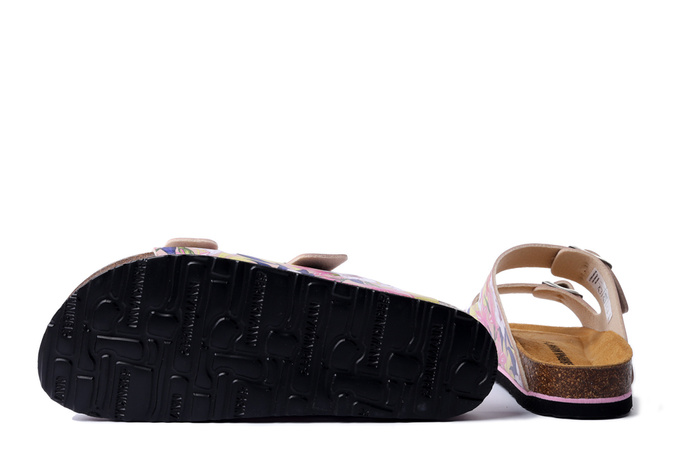 Dr. Brinkmann 700749-42 - klapki damskie rosa