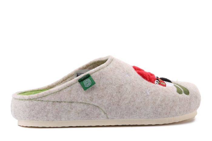 Dr. Brinkmann 320150-81 - kapcie damskie offwhite