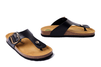 Dr. Brinkmann 700681-01 - klapki damskie czarne