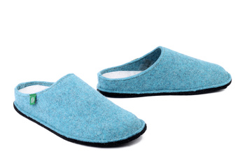 Dr. Brinkmann 320715-51 - kapcie damskie mittelblau