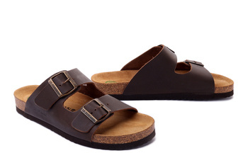 Dr. Brinkmann 600390-02 - klapki damskie marron