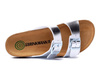 Dr. Brinkmann 701394-92 - klapki damskie silber