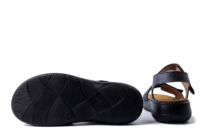 Dr. Brinkmann 710222-51 - sandały damskie mittelblau