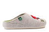 Dr. Brinkmann 320150-81 - kapcie damskie offwhite